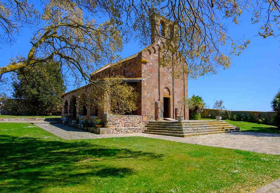 Attivazione dell' Abbazia di Nostra Signora di Castro, Oschiri ( SS )